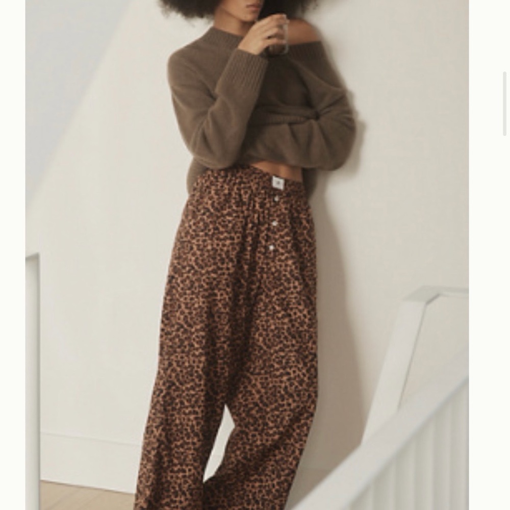 Anthropologie Wren Boxer Pants